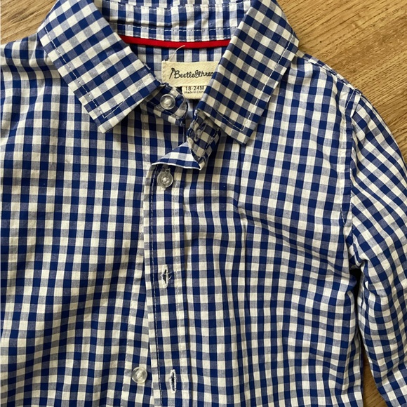 BeetleThreads 3 Piece Sweater, Button Up, Slack Set - Picture 7 of 11